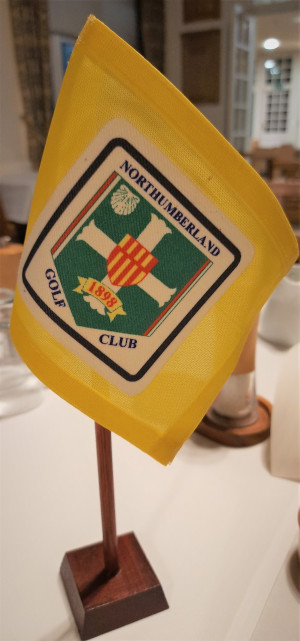 Branch - NE Dinner Report - Golf Club Flag